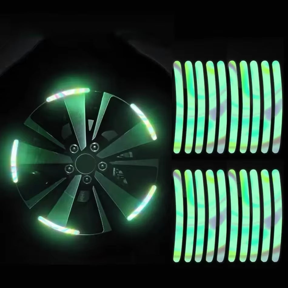 Wheel Reflective Strips