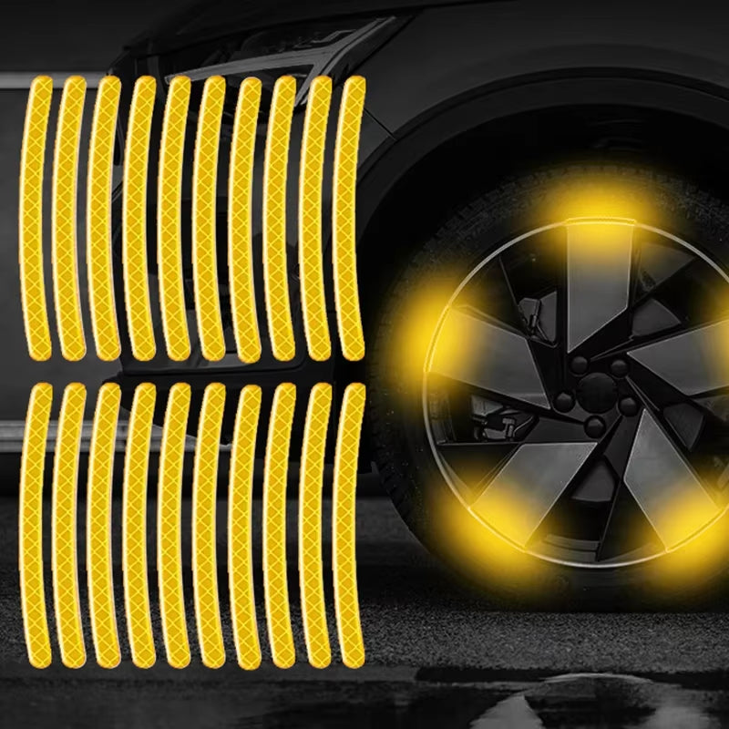 Wheel Reflective Strips