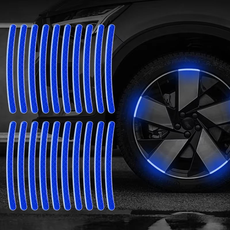 Wheel Reflective Strips