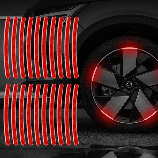 Wheel Reflective Strips