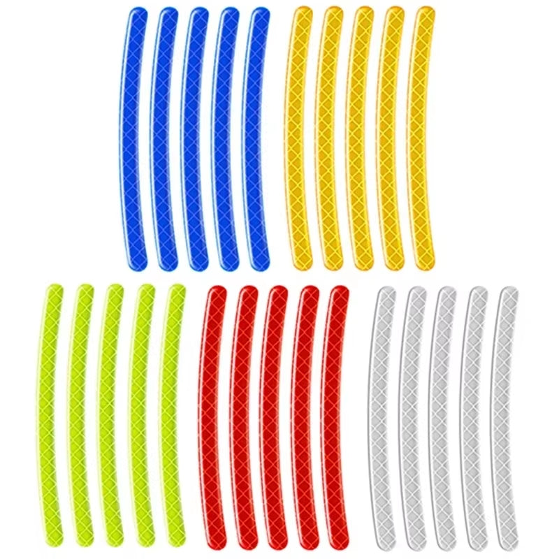 Wheel Reflective Strips