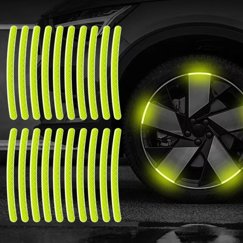 Wheel Reflective Strips