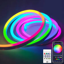 NEON LED Strip Lights ( colour changing )