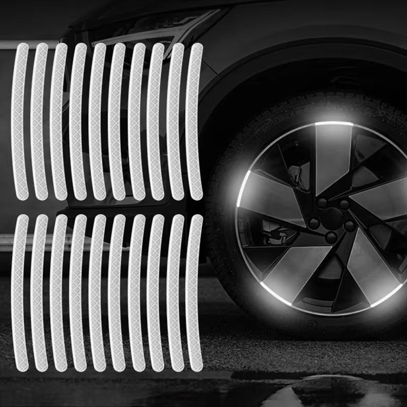 Wheel Reflective Strips