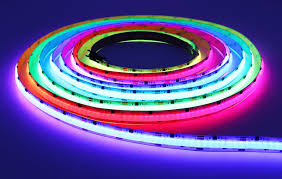 NEON LED Strip Lights ( colour changing )